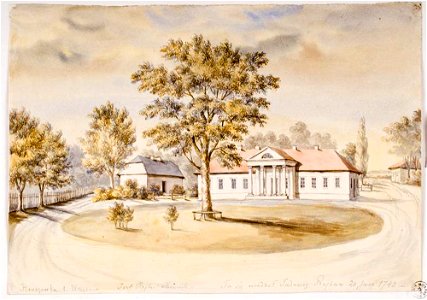 Hrušaŭka, Rejtan. Грушаўка, Рэйтан (N. Orda, 1.09.1864-76)