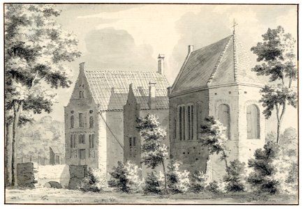 HUA-200069-Gezicht op het Lazarushuis aan de Hogeweg te Amersfoort
