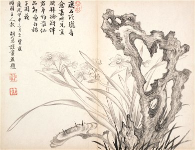 Hu Jiusi - Album of Poetry and Painting - 78.130.1 - Indianapolis Museum of Art