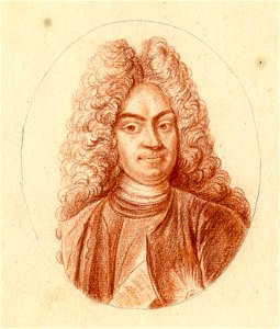 HUA-135515-Portret van een onbekende man
