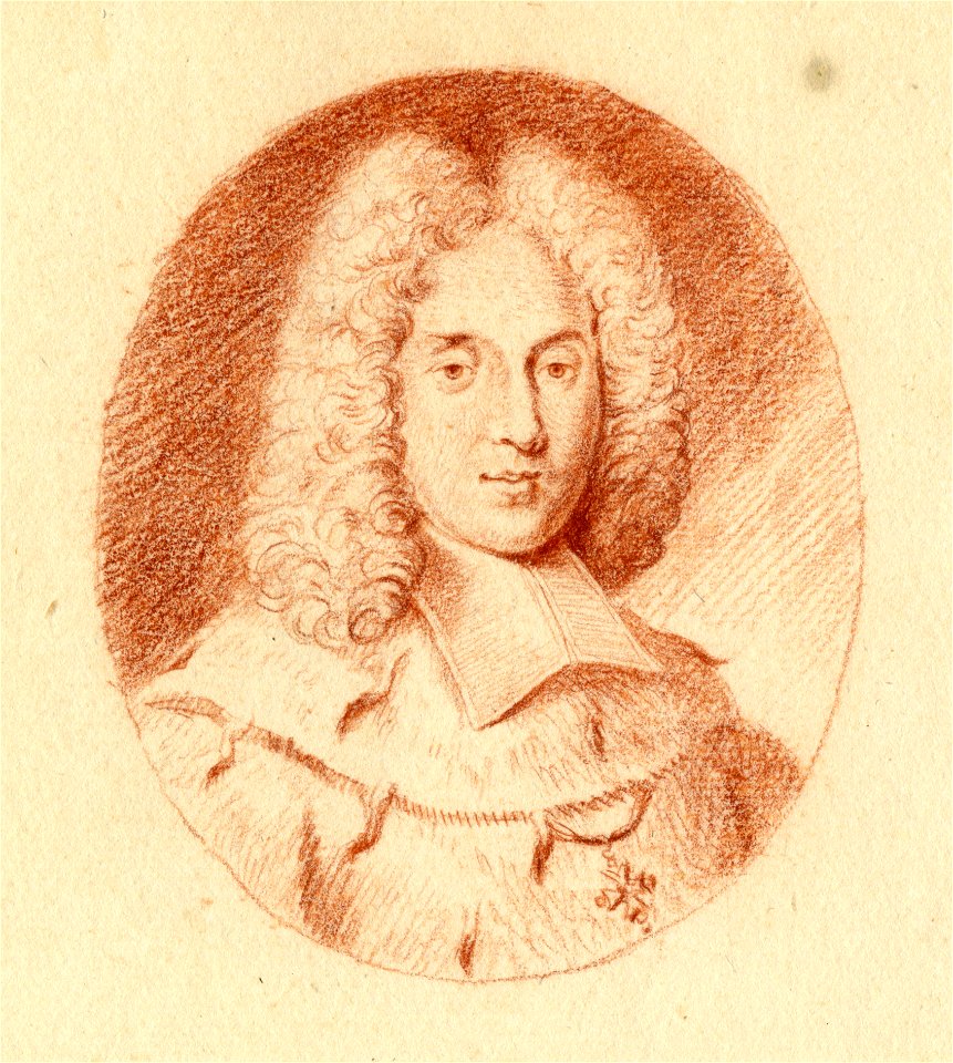 HUA-135499-Portret van Melchior de Polignac abt van Bonpord de Begard de Mauson staatraad gezant van de Franse koning