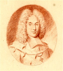 HUA-135499-Portret van Melchior de Polignac abt van Bonpord de Begard de Mauson staatraad gezant van de Franse koning