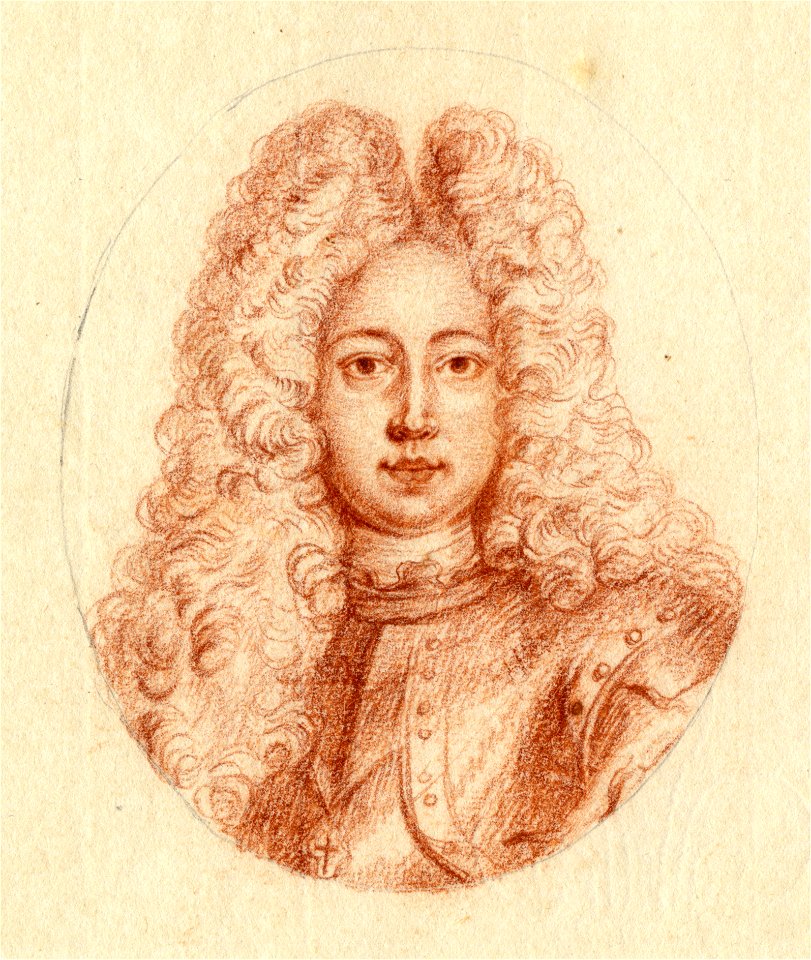 HUA-135503-Portret van koning Philips V van Spanje