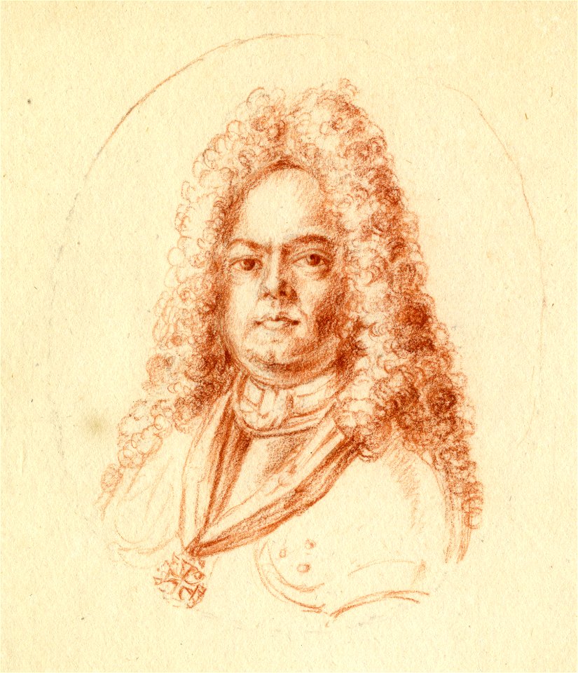 HUA-135511-Portret van een een onbekende man