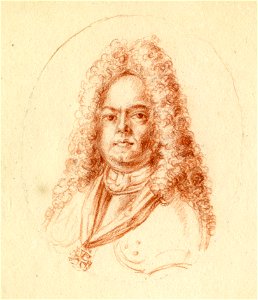 HUA-135511-Portret van een een onbekende man