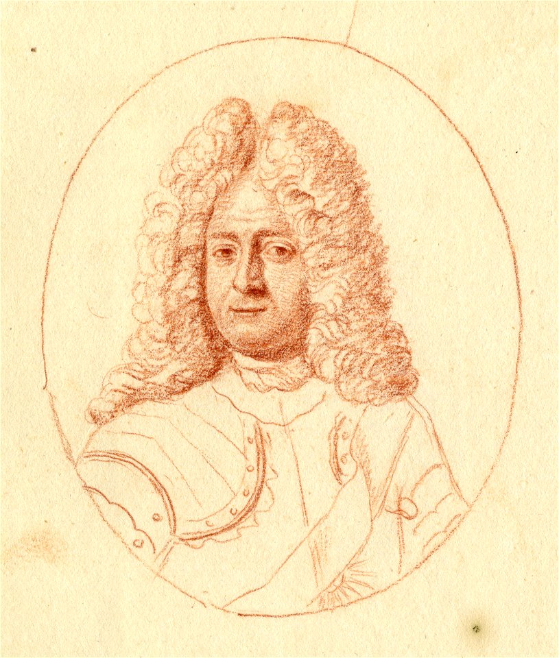 HUA-135519-Portret van een onbekende man