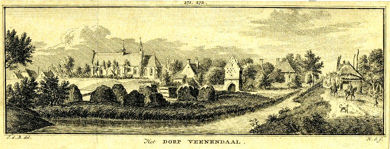 HUA-200856-Gezicht op Veenendaal