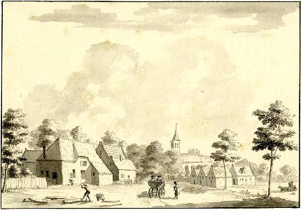 HUA-200539-Gezicht op de buurtschap Emminkhuizen bij Renswoude