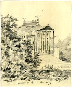 HUA-200397-Gezicht op een gedeelte van het huis Canton te Baarn