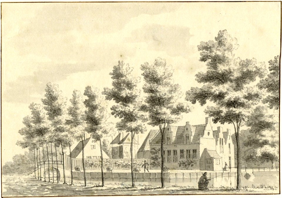 HUA-201172-Gezicht op het huis Dompselaar bij Overlangbroek