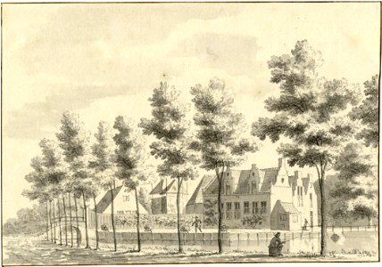 HUA-201172-Gezicht op het huis Dompselaar bij Overlangbroek