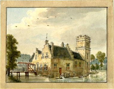 HUA-201862-Gezicht op het huis Rijpickerwaard bij JutphaasNB De gemeenten Jutphaas en Vreeswijk zijn per 1 juli 1971 samengevoegd tot de nieuw gevormde gemeente 