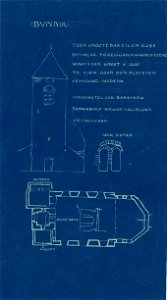 HUA-200469-Afbeelding van diverse onderdelen van de Nederlands Hervormde kerk te Bunnik