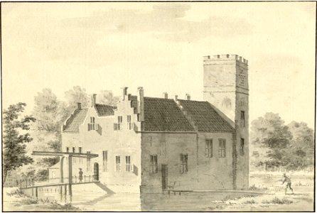 HUA-201837-Gezicht op het huis Rijpickerwaard bij JutphaasNB De gemeenten Jutphaas en Vreeswijk zijn per 1 juli 1971 samengevoegd tot de nieuw gevormde gemeente 