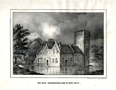 HUA-201838-Gezicht op het huis Rijpickerwaard bij JutphaasNB De gemeenten Jutphaas en Vreeswijk zijn per 1 juli 1971 samengevoegd tot de nieuw gevormde gemeente 