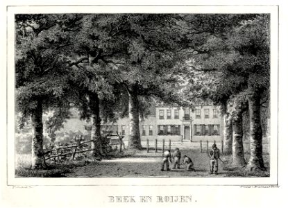 HUA-201165-Gezicht op het huis Beek en Royen 2e Dorpsstraat 54 58 te Zeist