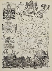 HUA-29160-Blad met handtekeningen van de deelnemers aan de vergadering van de afdeling Utrecht van het Nederlands Onderwijzers Genootschap