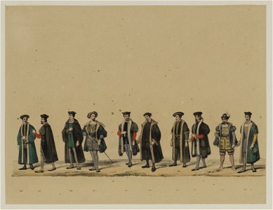 HUA-29074-Negentiende gedeelte van de maskerade van de studenten van de Utrechtse hogeschool op 17 juni 1846 voorstellende de intocht van prins Philips II in Ut
