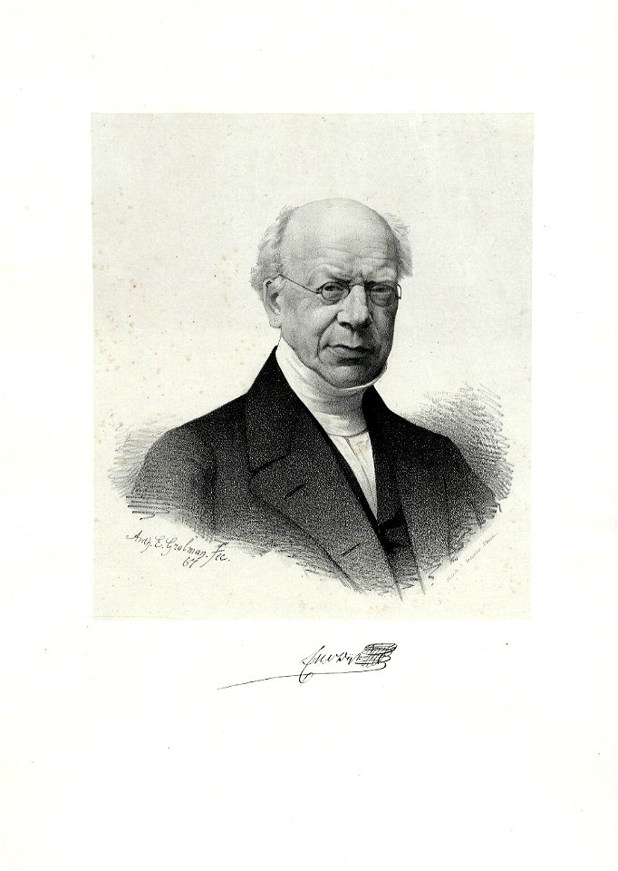 HUA-31865-Portret van CM van Dijk geboren 1797 apotheker kerkvoogd van de Nederduits Hervormde kerk te Utrecht 1831 1854 overleden 1867 Borstbeeld van voren