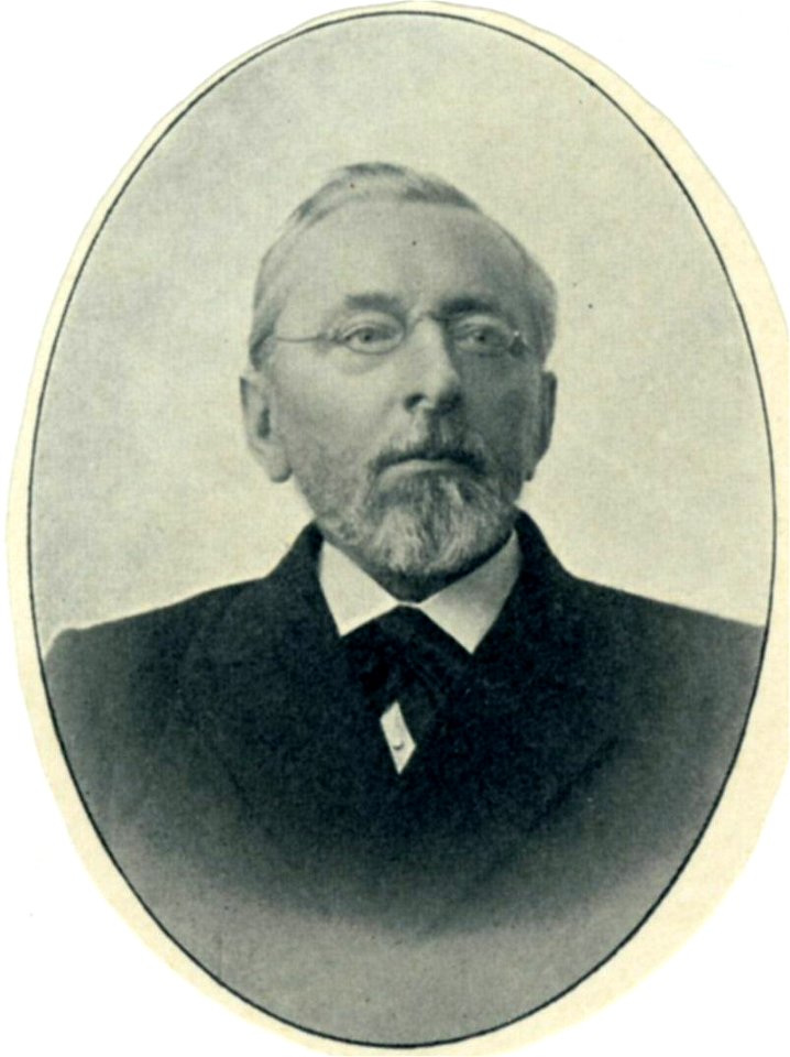 HUA-32139-Portret van MTh Houtsma geboren 1851 hoogleraar in de oosterse letterkunde aan de Utrechtse hogeschool 1890 1921 overleden 1943 Borstbeeld van voren i