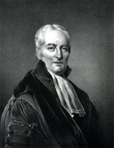 HUA-32081-Portret van A Simons geboren 1770 hoogleraar in de geschiedenis aan de Utrechtse hogeschool 1816 1834 overleden 1834
