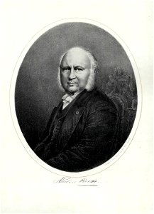 HUA-31788-Portret van Nicolaas Beets geboren 1814 Hervormd predikant te Utrecht 1854 1874 hoogleraar in de theologie aan de Utrechtse Hogeschool 1874 1884 schri