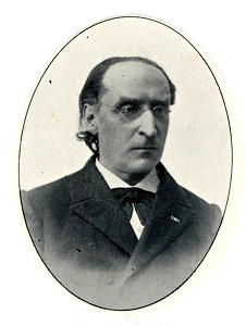 HUA-32121-Portret van JJP Valeton geboren 1848 hoogleraar in de theologie aan de Utrechtse universiteit 1877 1912 rector magnificus 1882 1883 en 1897 1898 overl