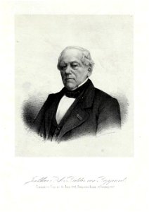 HUA-32033-Portret van FA ridder van Rappard geboren Utrecht 24 april 1793 secretaris generaal van het Ministerie van Oorlog overleden Utrecht 19 februari 1867 B