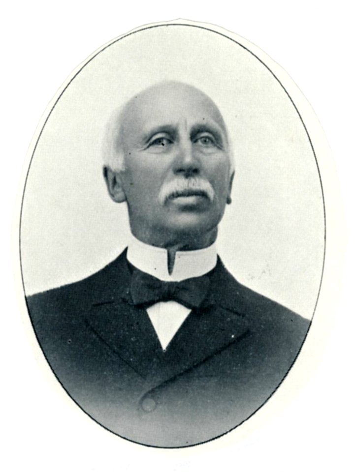 HUA-32108-Portret van PQ Brondgeest geboren 1835 lector in de farmacologie en hoogleraar in de geneeskunde aan de Utrechtse universiteit 1863 1904 overleden 190