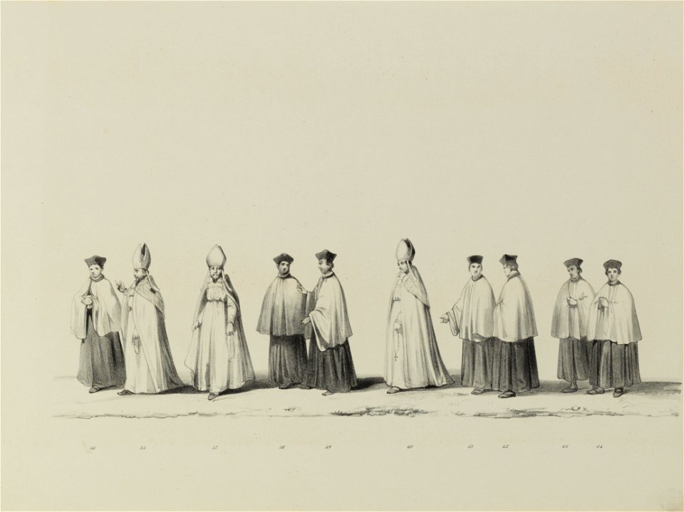 HUA-32614-Elfde gedeelte van de maskerade van de studenten van de Utrechtse hogeschool op 17 juni 1846 voorstellende de intocht van prins Philips II in Utrecht 