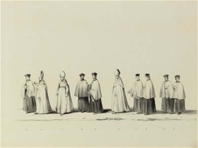 HUA-32614-Elfde gedeelte van de maskerade van de studenten van de Utrechtse hogeschool op 17 juni 1846 voorstellende de intocht van prins Philips II in Utrecht 