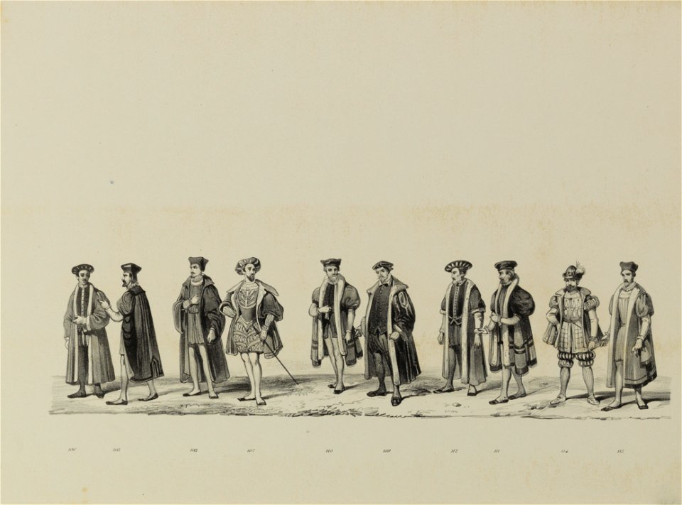 HUA-32622-Twintigste gedeelte van de maskerade van de studenten van de Utrechtse hogeschool op 17 juni 1846 voorstellende de intocht van prins Philips II in Utr