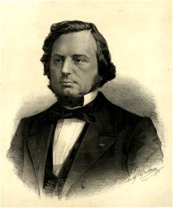 HUA-31853-Portret van FC Donders geboren 1818 hoogleraar in de oogheelkunde aan de Utrechtse hogeschool 1847 1888 overleden 1889 Borstbeeld links