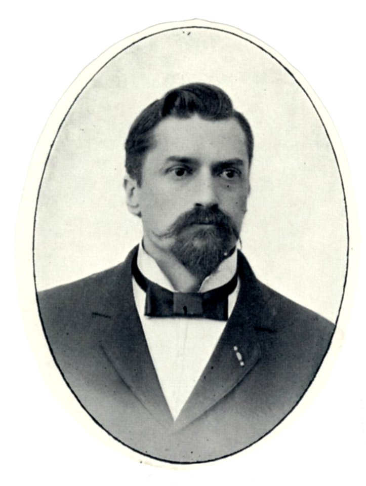 HUA-32127-Portret van WLPA Molengraaff geboren 1858 hoogleraar in de rechtsgeleerdheid aan de Utrechtse universiteit 1885 1917 overleden 1931 Borstbeeld van vor