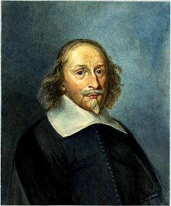 HUA-31923-Portret van Anthonie van Hilten geboren 1586 secretaris van de Staten van Utrecht 1618 1670 overleden 1670 Borstbeeld rechts