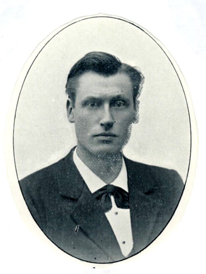 HUA-32099-Portret van H Snellen Jr geboren 1864 hoogleraar in de oogheelkunde aan de Utrechtse universiteit 1899 1928 overleden 1929 Borstbeeld van voren in ova
