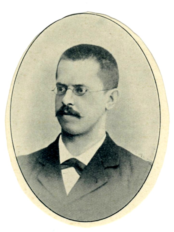 HUA-32119-Portret van AA Nijland geboren 1868 hoogleraar in de wis en natuurkunde aan de Utrechtse universiteit 1898 1936 overleden 1936 Borstbeeld van voren in