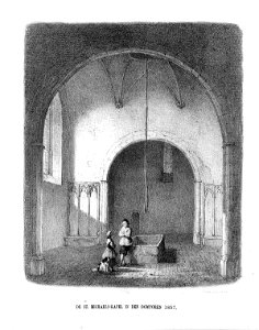 HUA-37123-Interieur van de Domtoren te Utrecht de Michaelskapel