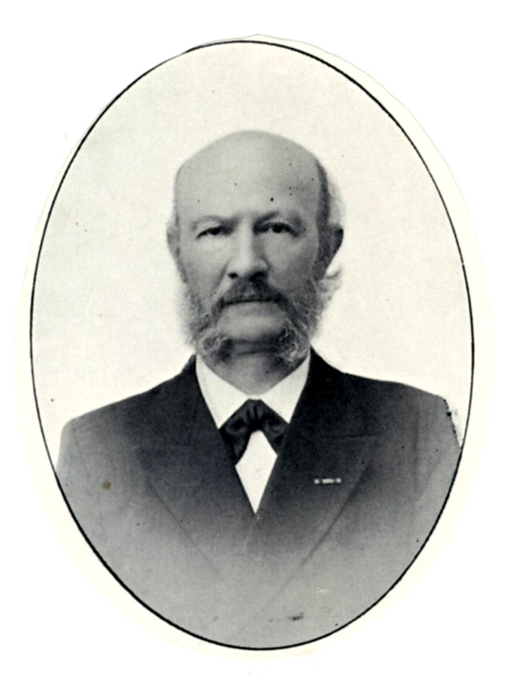 HUA-32128-Portret van J de Louter geboren 1847 hoogleraar in de rechtsgeleerdheid aan de Utrechtse universiteit 1879 1912 buitengewoon hoogleraar in het volkenr