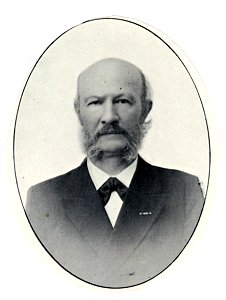 HUA-32128-Portret van J de Louter geboren 1847 hoogleraar in de rechtsgeleerdheid aan de Utrechtse universiteit 1879 1912 buitengewoon hoogleraar in het volkenr