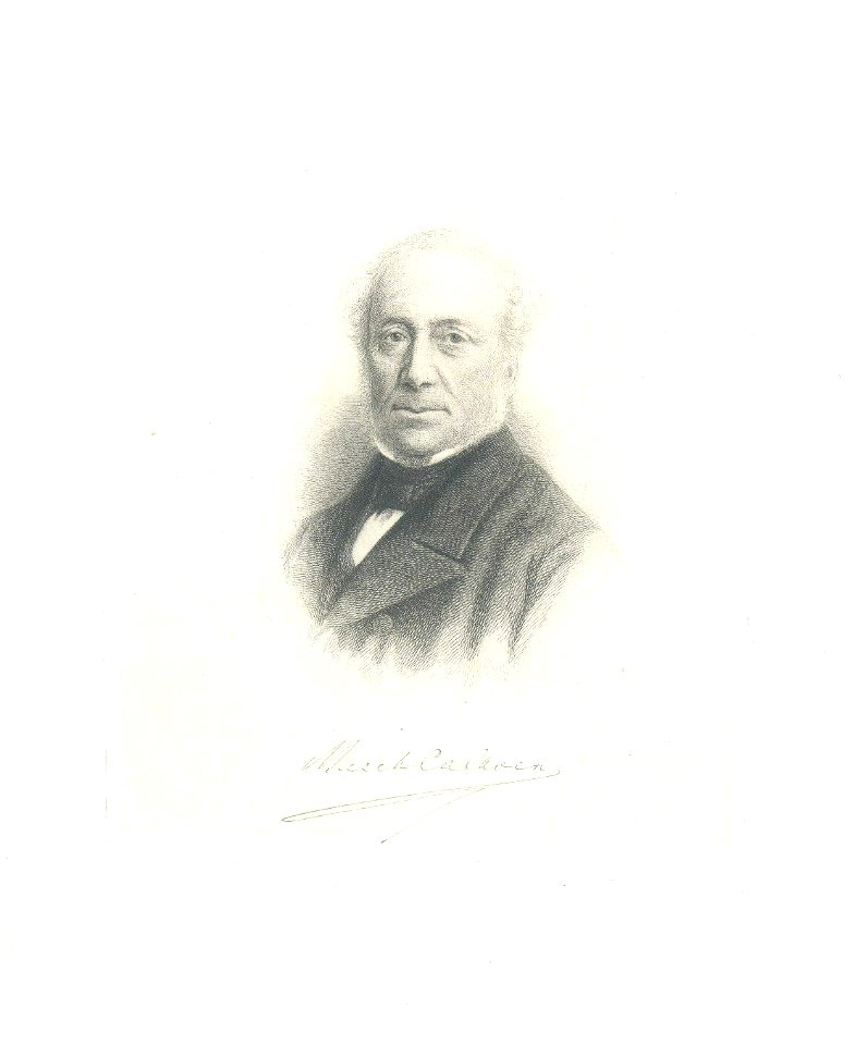 HUA-31782-Portret van AJ van Beeck Calkoen geboren 1805 wethouder van Utrecht 1844 1855 lid van Gedeputeerde Staten van Utrecht 1855 1874 overleden 1874 Borstbe