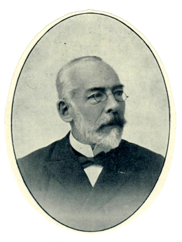 HUA-32134-Portret van profdr BHCK van der Wijck geboren 1836 hoogleraar in de wijsbegeerte aan de Utrechtse hogeschool 1890 1906 overleden 1925 Borstbeeld van v