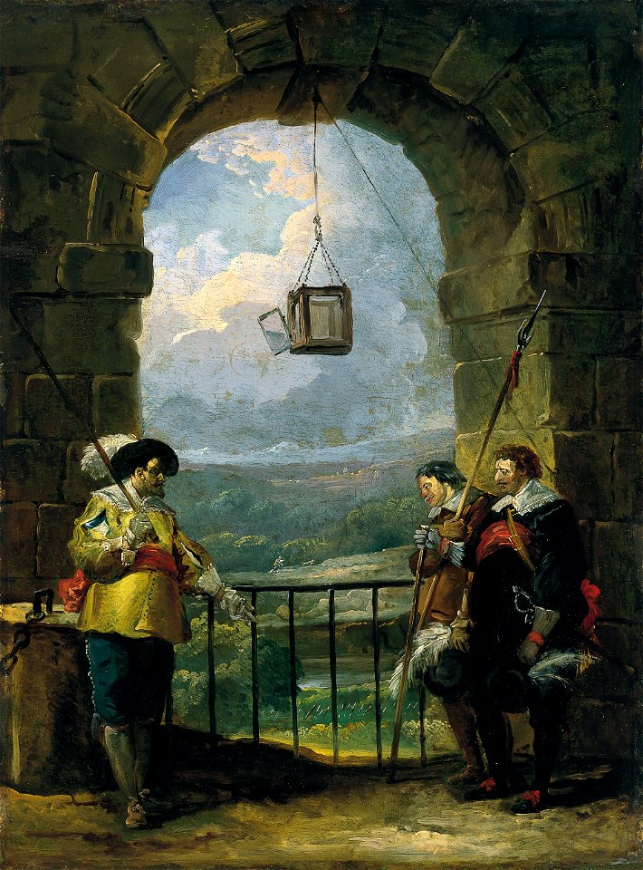 Hubert Robert - Civil Guard
