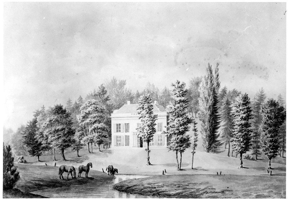 HUA-6145-Gezicht op het huis Heiligenberg aan de Heiligenbergerweg te Leusden