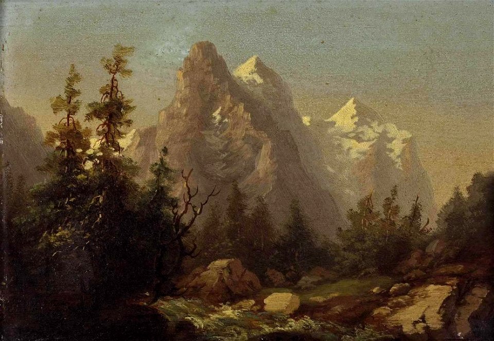 Hubert Sattler - Im Hochgebirge