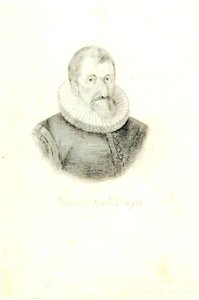 HUA-38777-Portret van Reinhardt Reinier van Aeswijn heer van Brakel geboren 1539 lid van de Ridderschap van Utrecht Utrechts partijleider in de tijd van Leicest