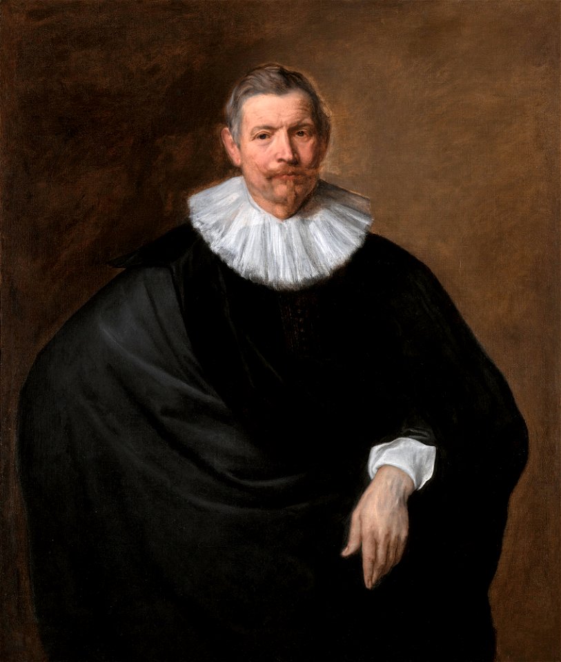 Hubert du Hot, by Anthony van Dyck
