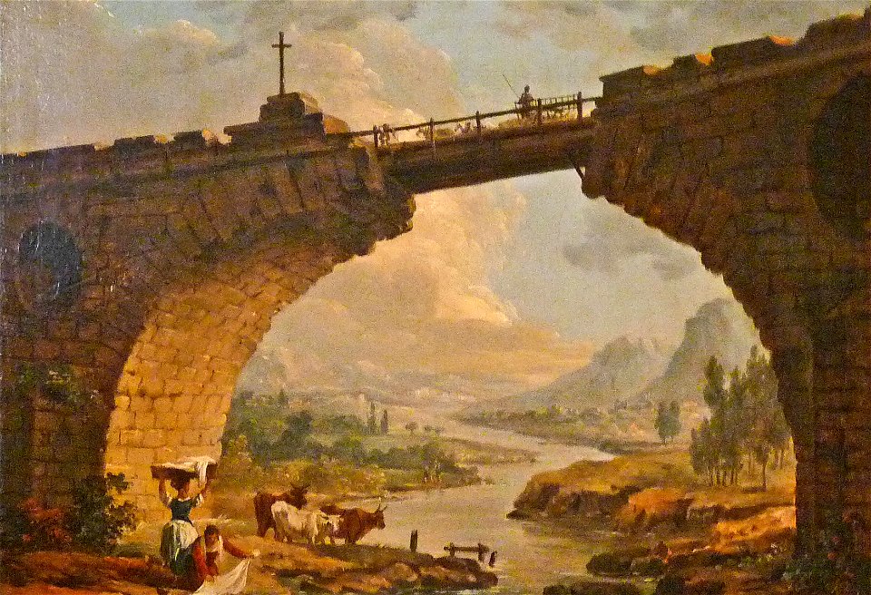 Hubert Robert-Paysage