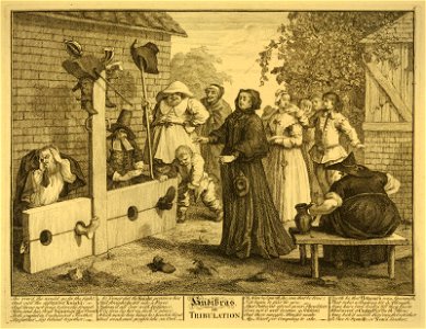 Hudibras in Tribulation (BM 1868,0822.1500)