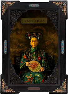 Hubert Vos - H. I. M., the Empress Dowager of China, Cixi (1835-1908) - 1943.162 - Fogg Museum